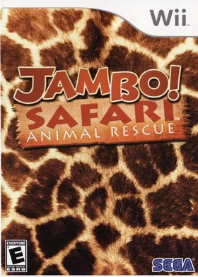 Jambo! Safari Animal Rescue box cover front